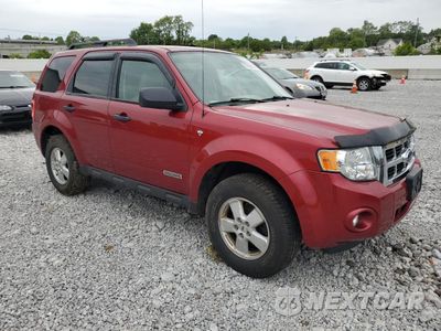 Czwarte zdjęcie samochodu z boku: 2008 FORD ESCAPE XLT VIN:1FMCU93158KA88033 - miniatura