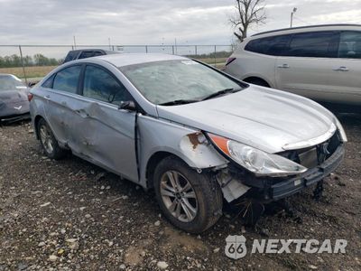 Czwarte zdjęcie samochodu z boku: 2014 HYUNDAI SONATA GLS VIN:5NPEB4AC4EH859893 - miniatura