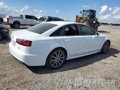 Trzecie zdjęcie samochodu z tyłu: 2017 AUDI A6 PREMIUM PLUS VIN:WAUG8AFC3HN062048 - miniatura