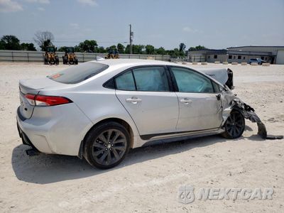 Trzecie zdjęcie samochodu z tyłu: 2024 TOYOTA COROLLA SE VIN:5YFS4MCE4RP210633 - miniatura