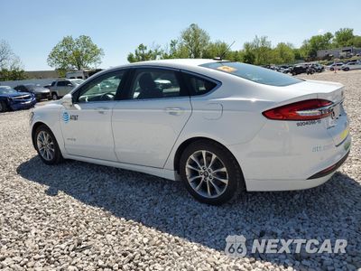 Drugie zdjęcie samochodu z przodu: 2017 FORD FUSION SE HYBRID VIN:3FA6P0LU9HR408938 - miniatura