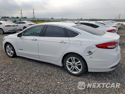Drugie zdjęcie samochodu z przodu: 2018 FORD FUSION SE HYBRID VIN:3FA6P0LU3JR171630 - miniatura