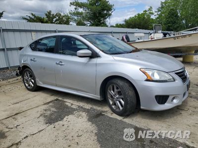 Czwarte zdjęcie samochodu z boku: 2014 NISSAN SENTRA S VIN:3N1AB7AP8EY338703 - miniatura