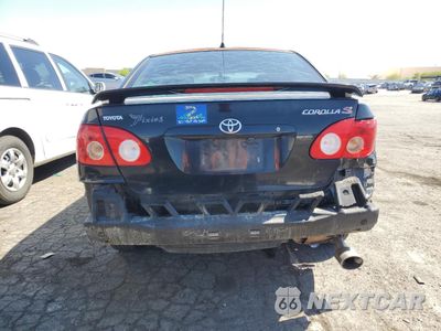 Zdjęcie 6 z 13 samochodu: 2006 TOYOTA COROLLA CE VIN:2T1BR32E16C628396 - miniatura