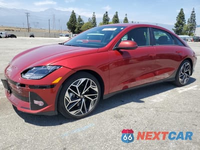 2023 HYUNDAI IONIQ 6 SEL KMHM34AC6PA029026 - główne zdjęcie licytacji z USA - miniatura