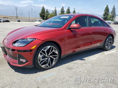 2023 HYUNDAI IONIQ 6 SEL KMHM34AC6PA029026 - główne zdjęcie licytacji z USA - miniatura