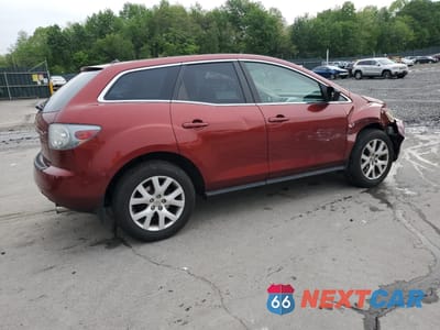 Trzecie zdjęcie samochodu z tyłu: 2007 MAZDA CX-7 VIN:JM3ER293X70102833 - miniatura