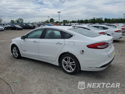 Drugie zdjęcie samochodu z przodu: 2018 FORD FUSION SE HYBRID VIN:3FA6P0LU5JR129914 - miniatura