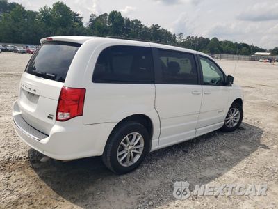 Trzecie zdjęcie samochodu z tyłu: 2016 DODGE GRAND CARAVAN SXT VIN:2C4RDGCG3GR328073 - miniatura