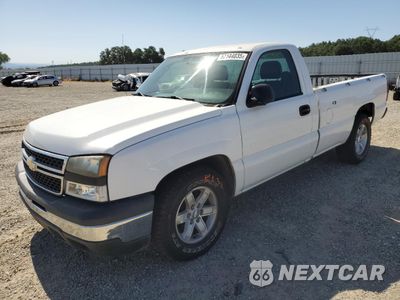 2006 CHEVROLET SILVERADO C1500 3GCEC14X46G221793 - główne zdjęcie licytacji z USA - miniatura