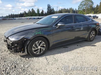 2023 HYUNDAI SONATA HYBRID KMHL24JJXPA071812 - główne zdjęcie licytacji z USA - miniatura