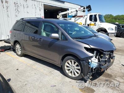 Czwarte zdjęcie samochodu z boku: 2011 TOYOTA SIENNA XLE VIN:5TDDK3DC4BS005526 - miniatura