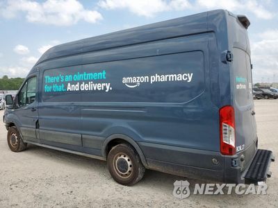 Drugie zdjęcie samochodu z przodu: 2020 FORD TRANSIT T-250 VIN:1FTBR3X84LKA53191 - miniatura
