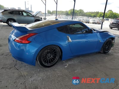 Trzecie zdjęcie samochodu z tyłu: 2009 NISSAN 370Z VIN:JN1AZ44E39M401221 - miniatura