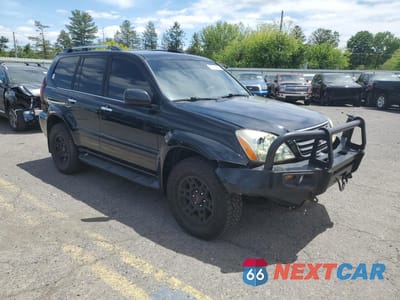 Czwarte zdjęcie samochodu z boku: 2009 LEXUS GX 470 VIN:JTJBT20X290174512 - miniatura