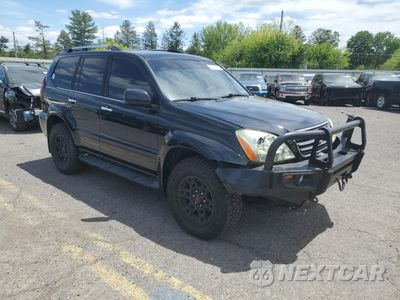 Czwarte zdjęcie samochodu z boku: 2009 LEXUS GX 470 VIN:JTJBT20X290174512 - miniatura