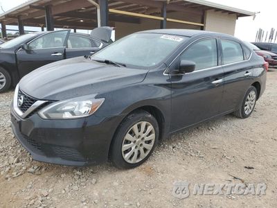 2016 NISSAN SENTRA S 3N1AB7AP9GY264484 - główne zdjęcie licytacji z USA - miniatura