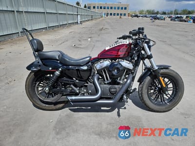 2017 HARLEY-DAVIDSON XL1200 FORTY-EIGHT 1HD1LC311HC405164 - główne zdjęcie licytacji z USA - miniatura