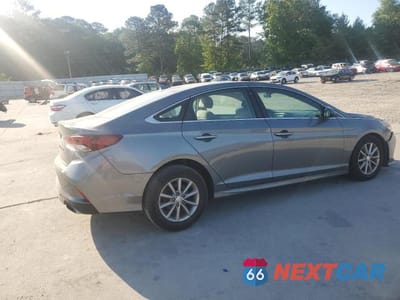 Trzecie zdjęcie samochodu z tyłu: 2019 HYUNDAI SONATA SE VIN:5NPE24AF9KH732403 - miniatura