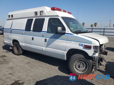Czwarte zdjęcie samochodu z boku: 2007 FORD ECONOLINE E350 SUPER DUTY VAN VIN:1FDSS34P87DA20569 - miniatura