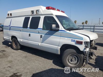 Czwarte zdjęcie samochodu z boku: 2007 FORD ECONOLINE E350 SUPER DUTY VAN VIN:1FDSS34P87DA20569 - miniatura