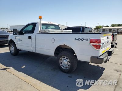 Drugie zdjęcie samochodu z przodu: 2013 FORD F150 VIN:1FTMF1EM7DKG35860 - miniatura