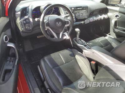 Zdjęcie 8 z 14 samochodu: 2016 HONDA CR-Z EX VIN:JHMZF1D64GS000199 - miniatura