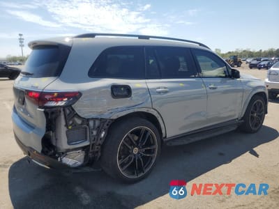 Trzecie zdjęcie samochodu z tyłu: 2024 MERCEDES-BENZ GLS 580 4MATIC VIN:4JGFF8FE8RB059904 - miniatura