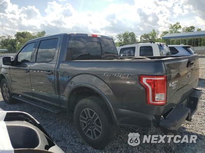 Drugie zdjęcie samochodu z przodu: 2016 FORD F150 SUPERCREW VIN:1FTEW1EPXGFD10616 - miniatura