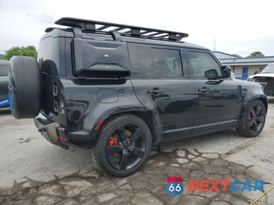 Trzecie zdjęcie samochodu z tyłu: 2020 LAND ROVER DEFENDER 110 X VIN:SALEXEEU5L2016156 - miniatura