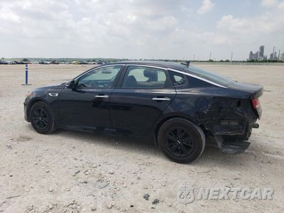 Drugie zdjęcie samochodu z przodu: 2018 KIA OPTIMA LX VIN:5XXGT4L10JG238268 - miniatura