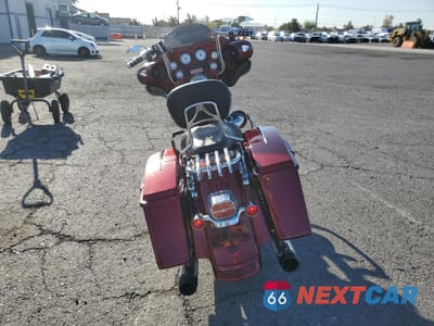 Czwarte zdjęcie samochodu z boku: 2009 HARLEY-DAVIDSON FLHX VIN:1HD1KB4109Y612239 - miniatura