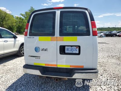 Zdjęcie 6 z 12 samochodu: 2014 CHEVROLET EXPRESS G2500 VIN:1GCWGFCAXE1156223 - miniatura