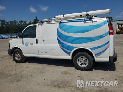 Drugie zdjęcie samochodu z przodu: 2013 CHEVROLET EXPRESS G2500 VIN:1GCWGFCA3D1143182 - miniatura