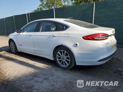 Drugie zdjęcie samochodu z przodu: 2017 FORD FUSION SE HYBRID VIN:3FA6P0LU9HR409474 - miniatura