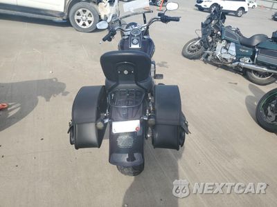 Czwarte zdjęcie samochodu z boku: 2014 HARLEY-DAVIDSON FLSTFB FATBOY LO VIN:1HD1JNV13EB046884 - miniatura