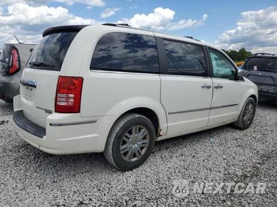 Trzecie zdjęcie samochodu z tyłu: 2010 CHRYSLER TOWN & COUNTRY LIMITED VIN:2A4RR6DX3AR133490 - miniatura