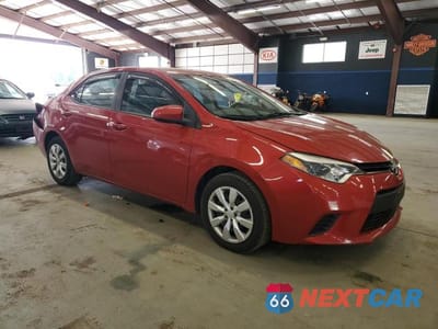 Czwarte zdjęcie samochodu z boku: 2014 TOYOTA COROLLA L VIN:2T1BURHEXEC126073 - miniatura
