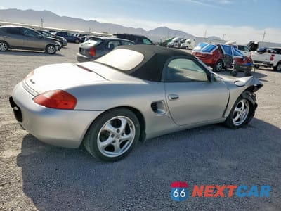 Trzecie zdjęcie samochodu z tyłu: 1997 PORSCHE BOXSTER VIN:WP0CA2982VS625235 - miniatura