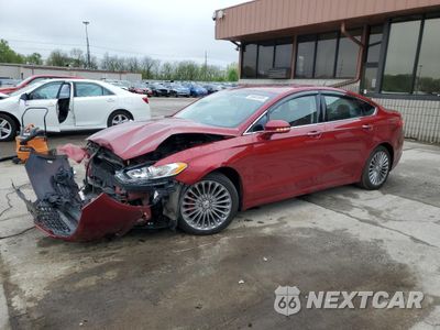 2015 FORD FUSION TITANIUM 3FA6P0K99FR239403 - główne zdjęcie licytacji z USA - miniatura