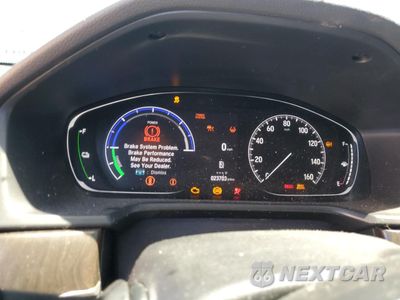 Zdjęcie 9 z 12 samochodu: 2022 HONDA ACCORD TOURING HYBRID VIN:1HGCV3F95NA003873 - miniatura
