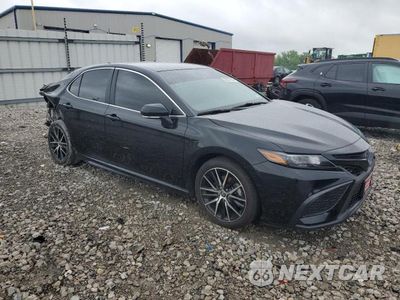 Czwarte zdjęcie samochodu z boku: 2024 TOYOTA CAMRY SE NIGHT SHADE VIN:4T1G11AK8RU892372 - miniatura