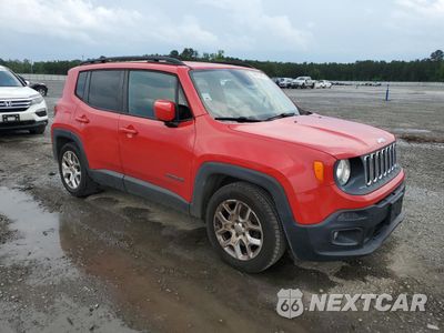 Czwarte zdjęcie samochodu z boku: 2015 JEEP RENEGADE LATITUDE VIN:ZACCJABTXFPB93798 - miniatura