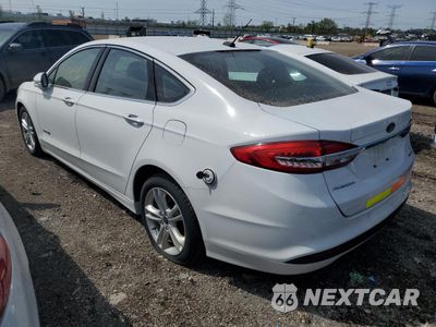Drugie zdjęcie samochodu z przodu: 2018 FORD FUSION SE HYBRID VIN:3FA6P0LUXJR118732 - miniatura