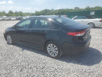 Drugie zdjęcie samochodu z przodu: 2024 TOYOTA COROLLA LE VIN:5YFB4MDE6RP182848 - miniatura