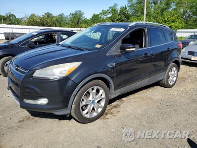 2014 FORD ESCAPE TITANIUM 1FMCU9JXXEUB21406 - główne zdjęcie licytacji z USA - miniatura