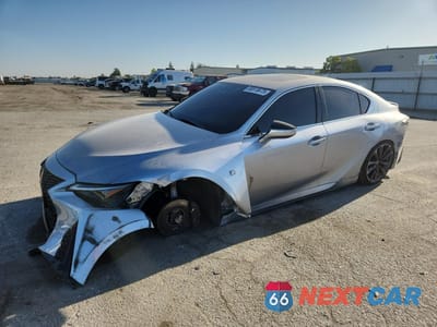 2021 LEXUS IS 350 F SPORT JTHGZ1B25M5042213 - główne zdjęcie licytacji z USA - miniatura