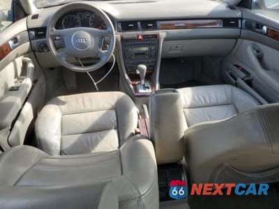 Zdjęcie 8 z 12 samochodu: 2002 AUDI A6 3.0 AVANT QUATTRO VIN:WAUVT64B92N087895 - miniatura