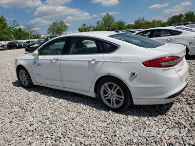 Drugie zdjęcie samochodu z przodu: 2018 FORD FUSION SE HYBRID VIN:3FA6P0LU7JR171923 - miniatura