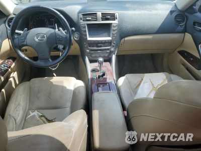 Zdjęcie 8 z 12 samochodu: 2007 LEXUS IS 250 VIN:JTHBK262275032001 - miniatura
